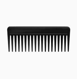 Eurostil - pieptene pentru par - black - 00426