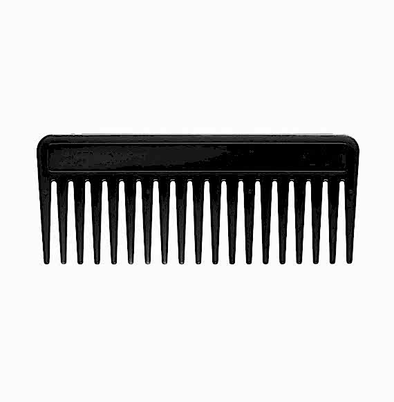 Eurostil - pieptene pentru par - black - 00426