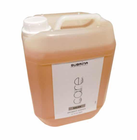 Subrina - care - sampon cu extract de papaya - 5000ml Subrina - care - sampon cu extract de papaya - 5000ml