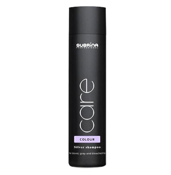 Subrina - care - silver colour - sampon cu reflexe argintii pentru par blond - 250ml Subrina - care - silver colour - sampon cu reflexe argintii pentru par blond - 250ml