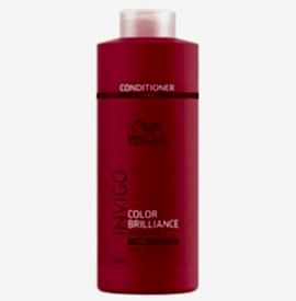 Wella proffesionals - invigo - color brilliance - balsam pentru par vopsit cu structura puternica - 1000ml