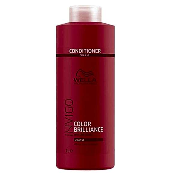 Wella proffesionals - invigo - color brilliance - balsam pentru par vopsit cu structura puternica - 1000ml Wella proffesionals - invigo - color brilliance - balsam pentru par vopsit cu structura puternica - 1000ml