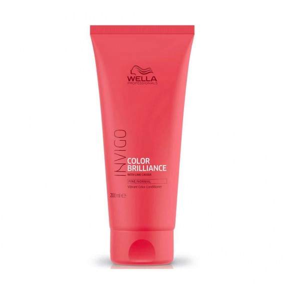 Wella proffesionals - invigo - color brilliance - balsam pentru par vopsit cu structura fina/normala - 200ml Wella proffesionals - invigo - color brilliance - balsam pentru par vopsit cu structura fina/normala - 200ml