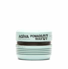 Agiva - hair wax 07 - pomade shine - ceara de par - 175ml