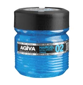 Agiva - hair gel 02 - ultra strong - gel de par - 1000ml