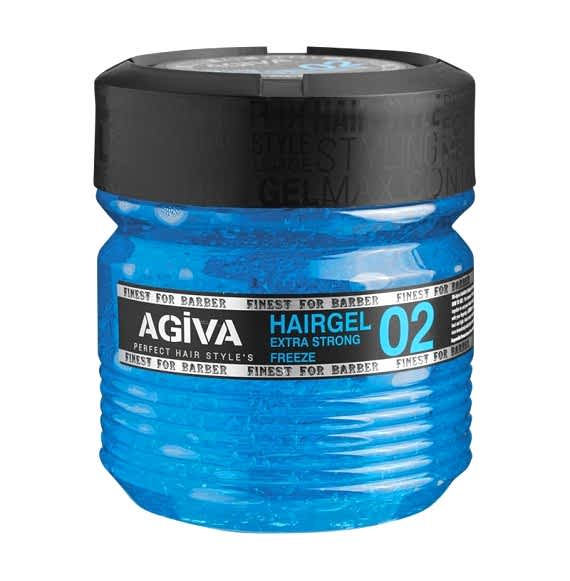 Agiva - hair gel 02 - ultra strong - gel de par - 1000ml Agiva - hair gel 02 - ultra strong - gel de par - 1000ml