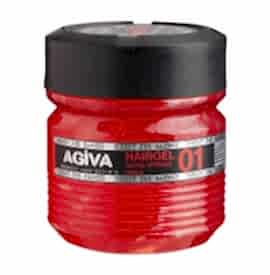 Agiva - hair gel 01 - ultra strong - gel de par - 1000ml