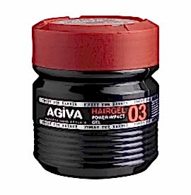 Agiva - styling gumhair 03 - power impact gel - gel de par - 1000ml