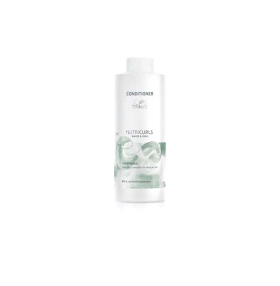 Wella - nutricurls - waves & curls - balsam pentru par ondulat si cret - 1000ml Wella - nutricurls - waves & curls - balsam pentru par ondulat si cret - 1000ml