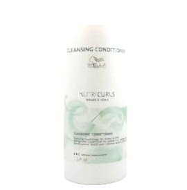 Wella - nutricurls - cleansing conditioner - balsam de curatare pentru par ondulat si cret - 1000ml