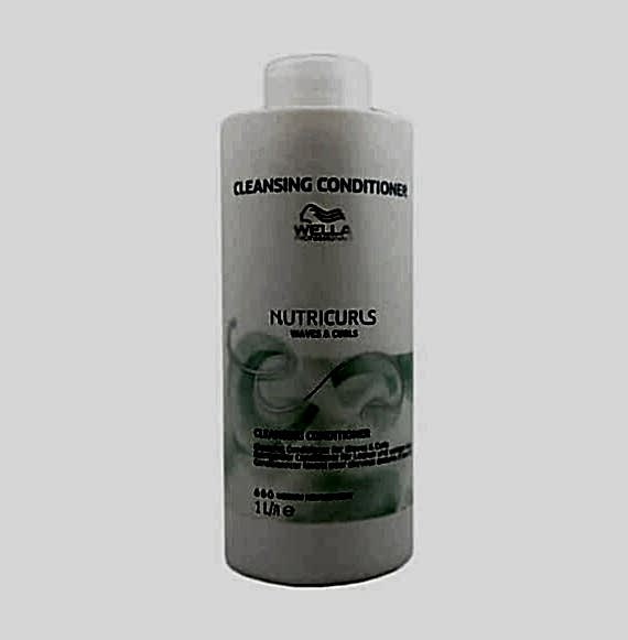 Wella - nutricurls - cleansing conditioner - balsam de curatare pentru par ondulat si cret - 1000ml Wella - nutricurls - cleansing conditioner - balsam de curatare pentru par ondulat si cret - 1000ml