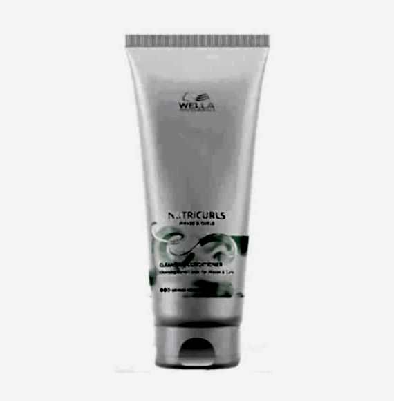 Wella - nutricurls - cleansing conditioner - balsam de curatare pentru par ondulat si cret - 200ml Wella - nutricurls - cleansing conditioner - balsam de curatare pentru par ondulat si cret - 200ml