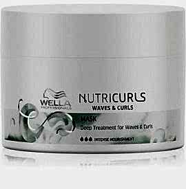Wella - nutricurls - waves & curls - masca pentru par ondulat si cret - 150ml