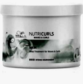 Wella - nutricurls - waves & curls - masca pentru par ondulat si cret - 500ml