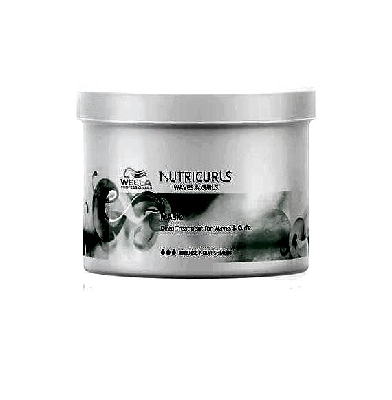 Wella - nutricurls - waves & curls - masca pentru par ondulat si cret - 500ml Wella - nutricurls - waves & curls - masca pentru par ondulat si cret - 500ml