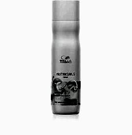 Wella - nutricurls - curls - sampon pentru par cret - 250ml