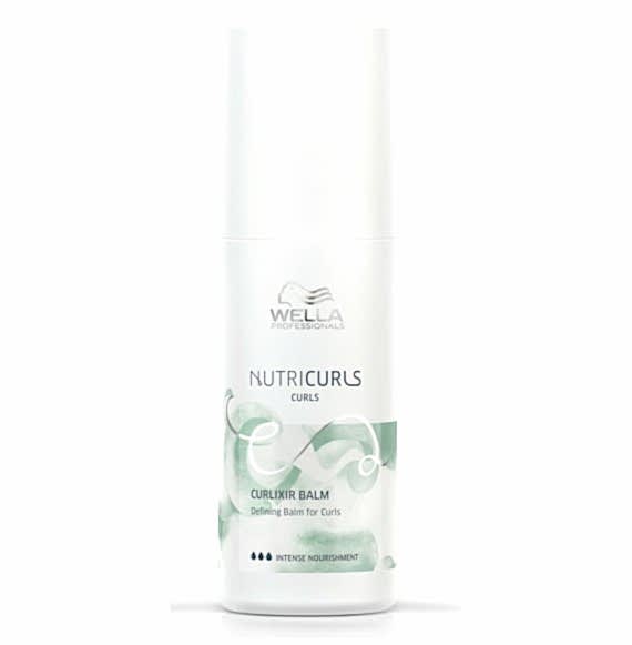 Wella - nutricurls - curls - curlixir balm - balsam leave-in pentru definirea buclelor - 150ml Wella - nutricurls - curls - curlixir balm - balsam leave-in pentru definirea buclelor - 150ml