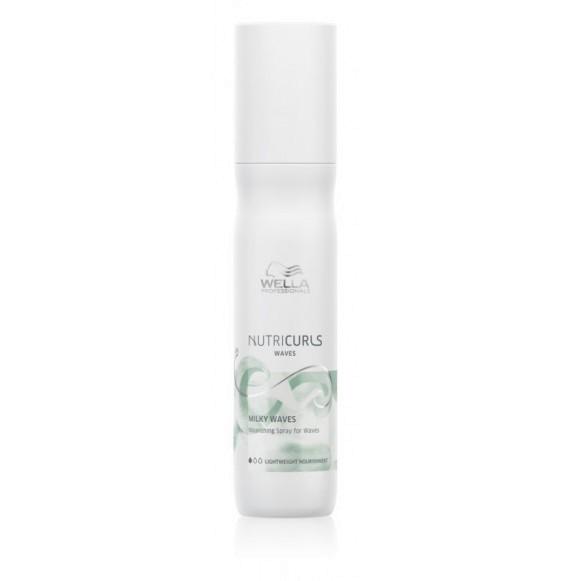 Wella - nutricurls waves - milky waves - spray nutritiv pentru par ondulat - 150ml Wella - nutricurls waves - milky waves - spray nutritiv pentru par ondulat - 150ml