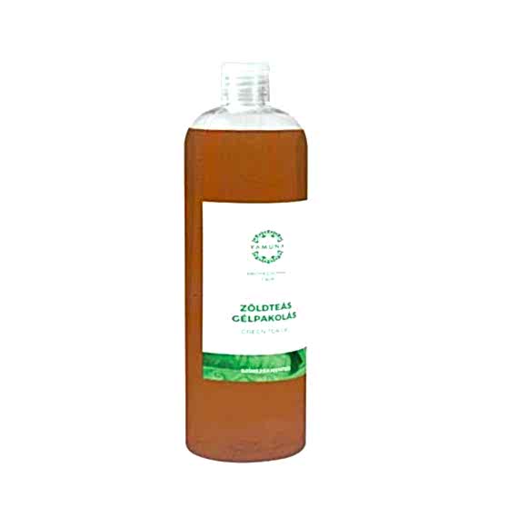Masca gel cu ceai verde - yamuna professional - 1000 ml Masca gel cu ceai verde - yamuna professional - 1000 ml