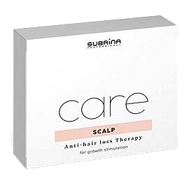 Subrina - care scalp - fiole anticadere pentru par - 10ml