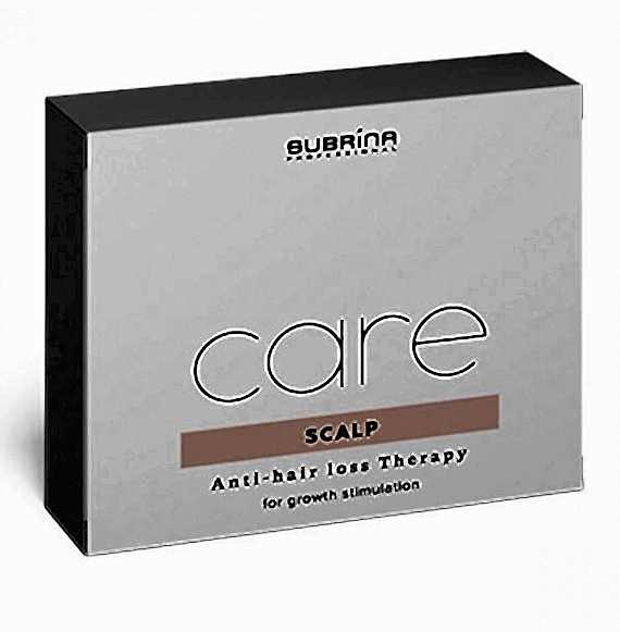 Subrina - care scalp - fiole anticadere pentru par - 10ml Subrina - care scalp - fiole anticadere pentru par - 10ml