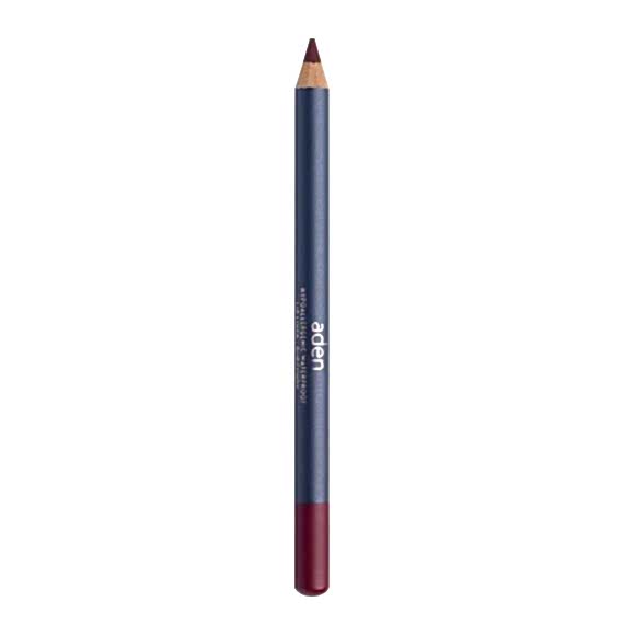 Aden cosmetics - creion contur buze - burgundy Aden cosmetics - creion contur buze - burgundy