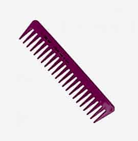 Eurostil - pieptene de par - fuchsia - 00455/99