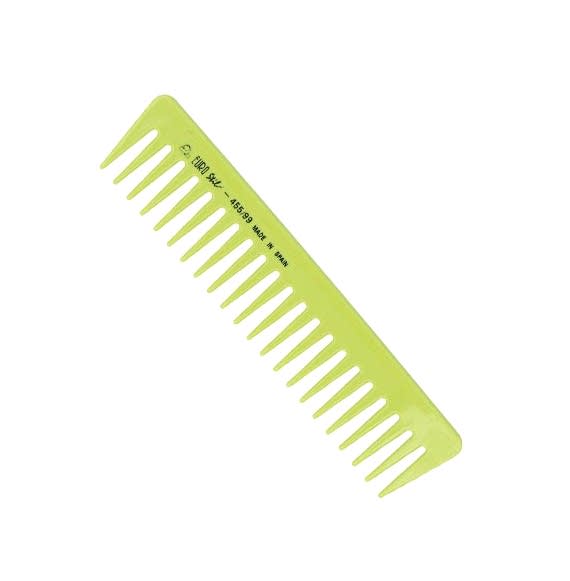 Eurostil - pieptene de par - neon green - 00455/99 Eurostil - pieptene de par - neon green - 00455/99