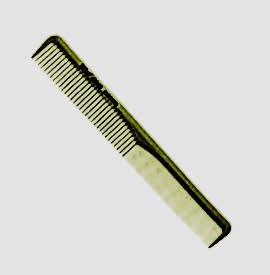 Eurostil - pieptene de tuns - neon green - 00115/99