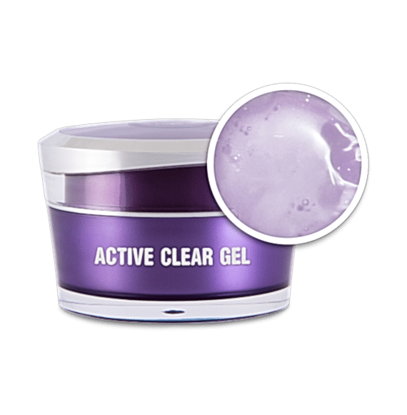 Perfect nails - active clear - gel de constructie - 15gr Perfect nails - active clear - gel de constructie - 15gr