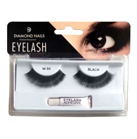 Gene false cu adeziv - m30 - eyelash set with glue
