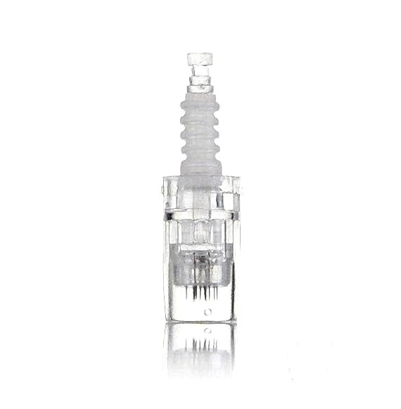 Stella - cap steril cu ace pentru tratament mezoterapeutic - 12ace Stella - cap steril cu ace pentru tratament mezoterapeutic - 12ace