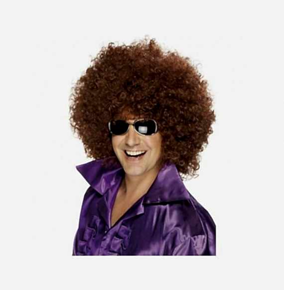 Hair club - peruca carnaval - microfon - maro Hair club - peruca carnaval - microfon - maro
