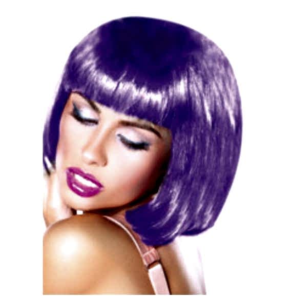 Hair club - peruca carnaval - cleo - mov Hair club - peruca carnaval - cleo - mov