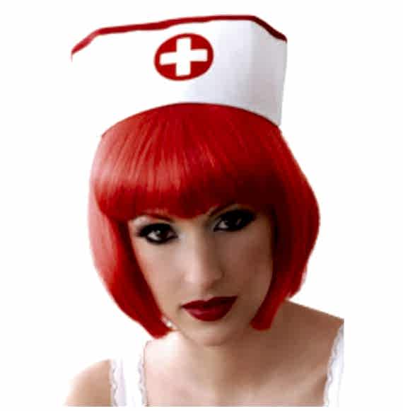 Hair club - peruca carnaval - cleo - rosu Hair club - peruca carnaval - cleo - rosu