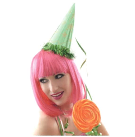 Hair club - peruca carnaval - cleo - uv pink Hair club - peruca carnaval - cleo - uv pink