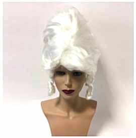 Hair club - peruca carnaval - madame pompadour