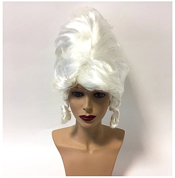 Hair club - peruca carnaval - madame pompadour Hair club - peruca carnaval - madame pompadour