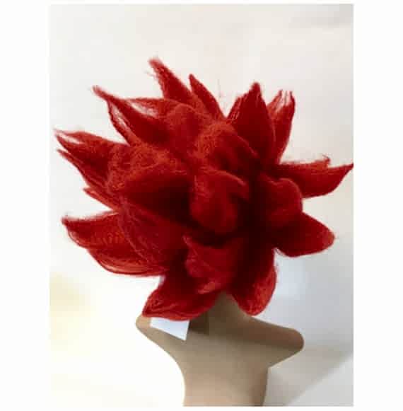 Hair club - peruca carnaval - flacara - rosie Hair club - peruca carnaval - flacara - rosie