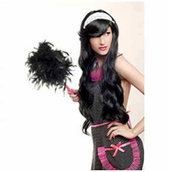 Hair club - peruca carnaval - lolita - negru Hair club - peruca carnaval - lolita - negru