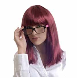 Hair club - peruca carnaval - cosmo - roscat