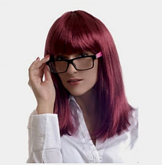 Hair club - peruca carnaval - cosmo - roscat Hair club - peruca carnaval - cosmo - roscat