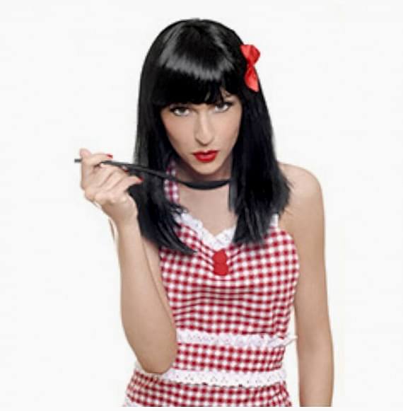 Hair club - peruca carnaval - cosmo - negru Hair club - peruca carnaval - cosmo - negru