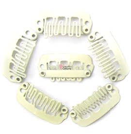 Clips pentru extensii - blond