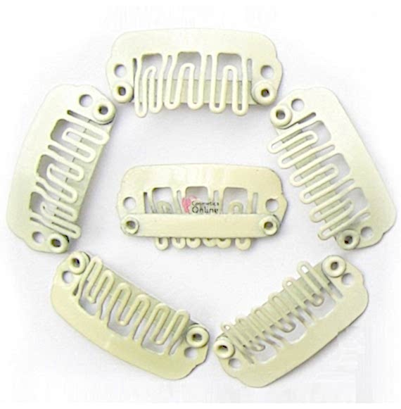 Clips pentru extensii - blond Clips pentru extensii - blond