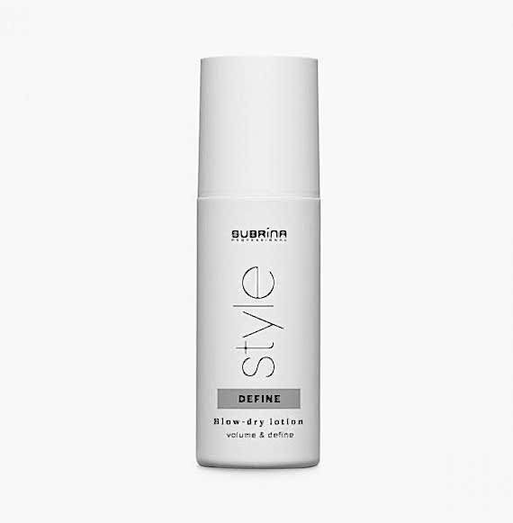Subrina - style finish - blow dry lotion define - lotiune fixatoare - 150ml Subrina - style finish - blow dry lotion define - lotiune fixatoare - 150ml