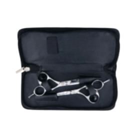 Eurostil - set foarfeca de tuns + foarfeca de filat - 5" - 07107