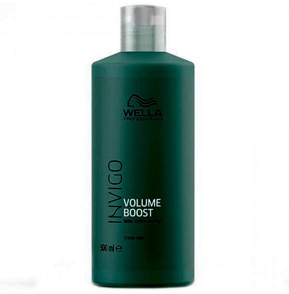 Wella - invigo - volume boost - masca pentru volum - 500ml Wella - invigo - volume boost - masca pentru volum - 500ml