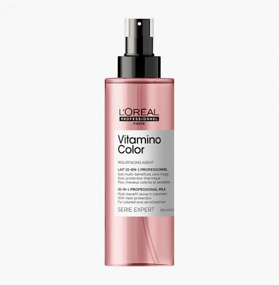 Spray profesional 10 in 1 pentru par vopsit l'oréal professionnel serie expert vitamino color resveratrol, 190ml Spray profesional 10 in 1 pentru par vopsit l'oréal professionnel serie expert vitamino color resveratrol, 190ml