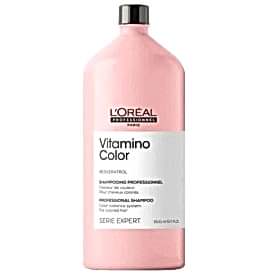 Sampon pentru mentinerea culorii si stralucirii l'oréal professionnel serie expert vitamino color resveratrol, 1500 ml